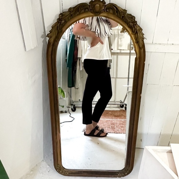 Anne Fontaine Moira Flutter Black/White Top - XXL - Picture 8 of 9